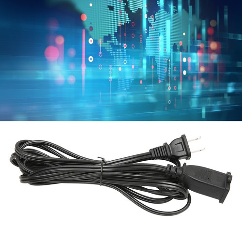 1 15P To 1 15R Power Cable NEMA 1 15P To NEMA 1 15R Extension Adapter Cable 9 DB - Photo 2/12
