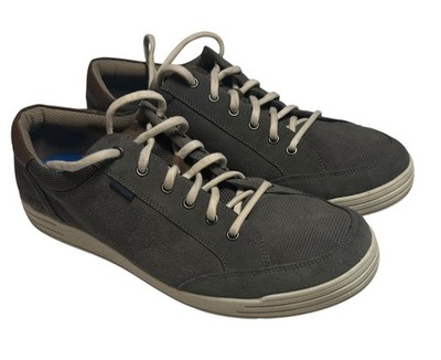 Nunn Bush Kore City Walk Lace-To-Toe Oxfords Sneakers Men s Sz 12W Gray
