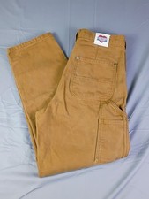 Carhartt Vtg Fit Double Front Knee Women Sz 8 30x29 Canvas Friend First BN6811