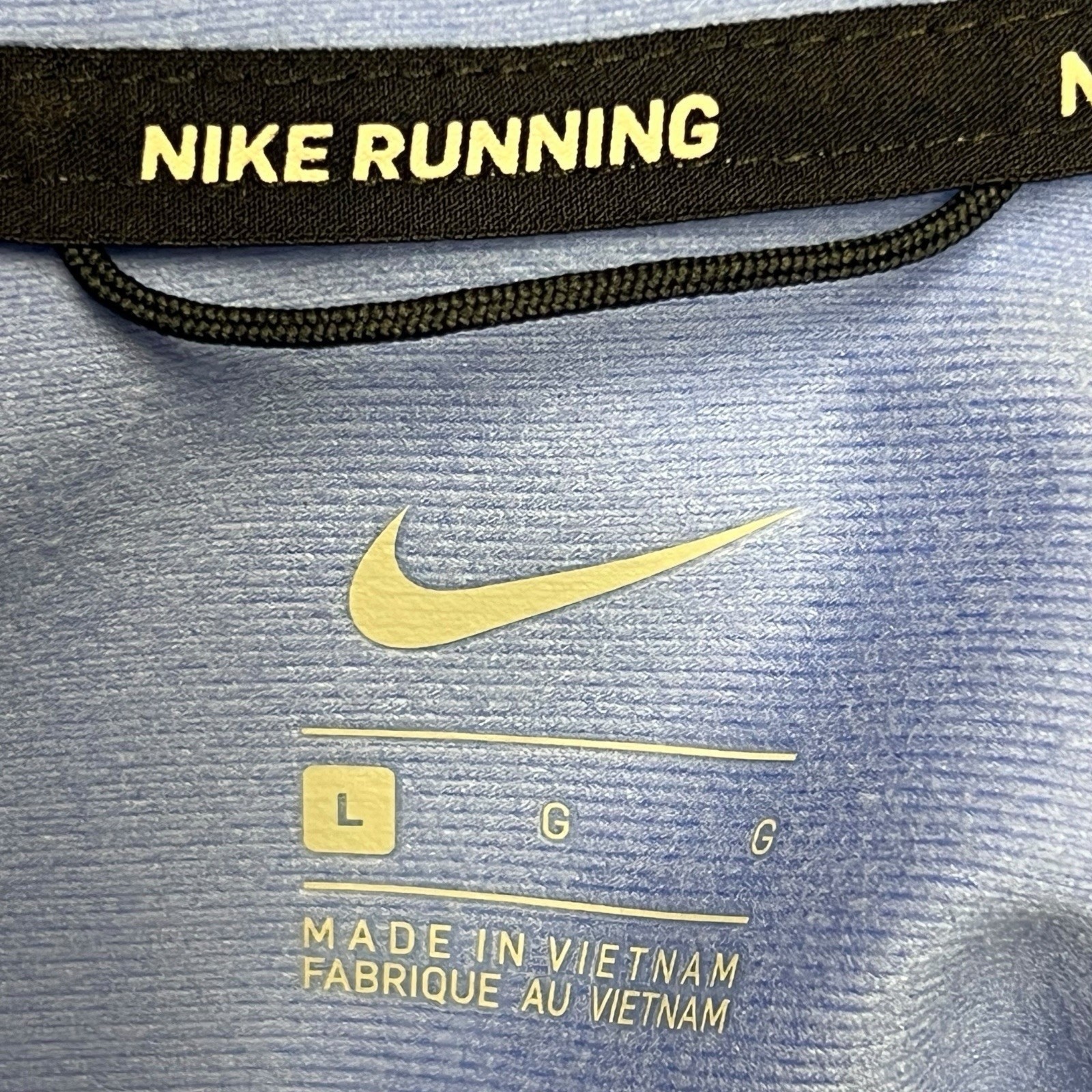 Nike Running Jacket Size Large Essential Thermore… - image 8