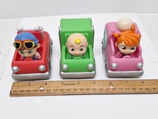 Cocomelon Cars Vehicles Cars Red Pink Green Kids Toys