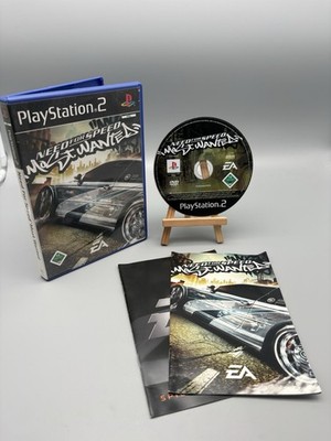 Need for Speed Most Wanted CIB - Sony  PlayStation 2 PS2 Spiel 