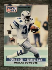 1991 Pro Set #127 Tommie Agee