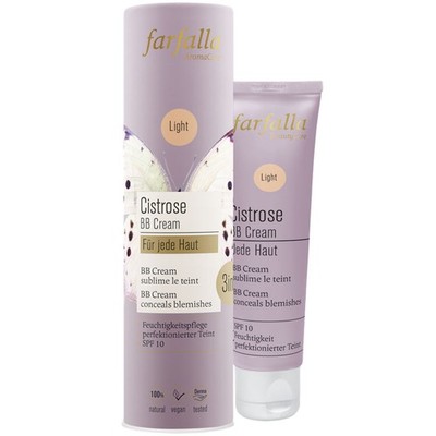 Farfalla Cistrose Für jede Haut BB Cream   light 30 ml