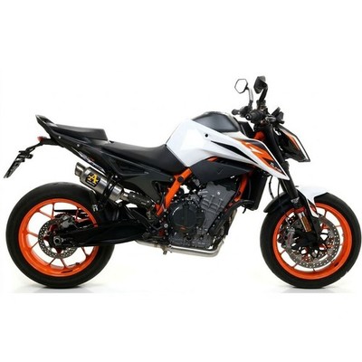 AUSPUFF ARROW GP2 TITANIUM FÜR KTM 790 DUKE 25-26 EURO5+ HOMOLOGIERT
