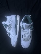 Jordan 4 "Oxidized Green" Retro Men's Mid Top Basketball Shoes