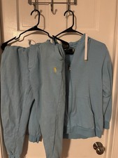 Polo Ralph Lauren Sweatsuit Size Small