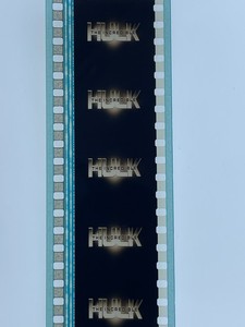 Epic HULK movie Film Bundle- 3 Strips Of 5 Cells! Really Cool!