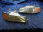 97-00 Acura 1.6 EL passenger driver headlight assembly set pair OEM head light 1