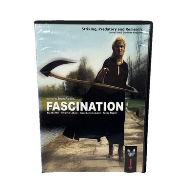 Fascination DVD Jean Rollin Brigitte Lahaie 1979 Horror Region Free