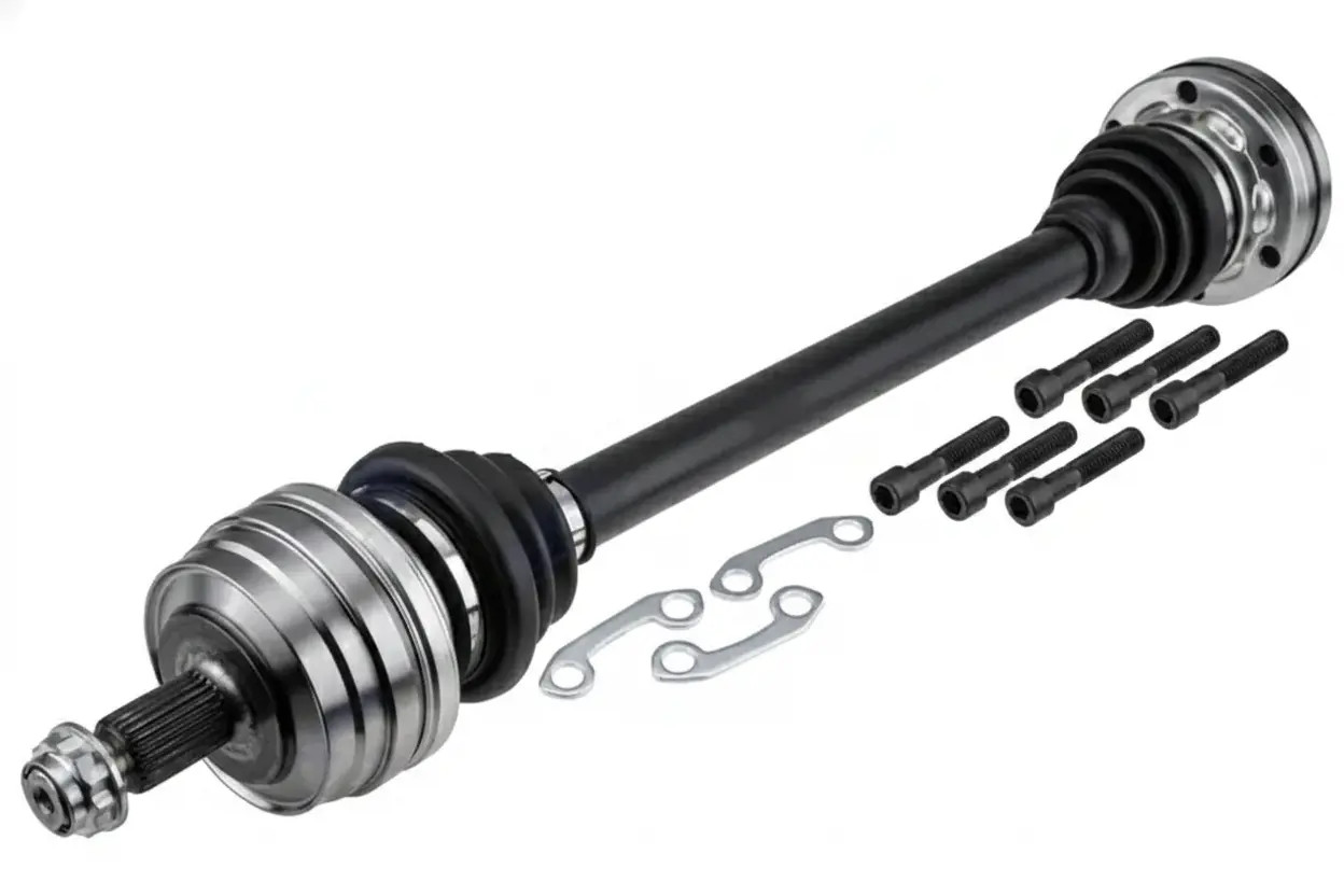DRIVE SHAFT NPW-ME-193 FOR MERCEDES-BENZ OM 602.962 2.5L 5cyl 124 3.0L 6cyl - Image 3