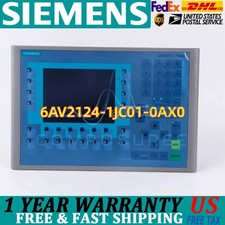 New Siemens 6AV2124-1JC01-0AX0 6AV2 124-1JC01-0AX0 1 Year Warranty Fast Shipping