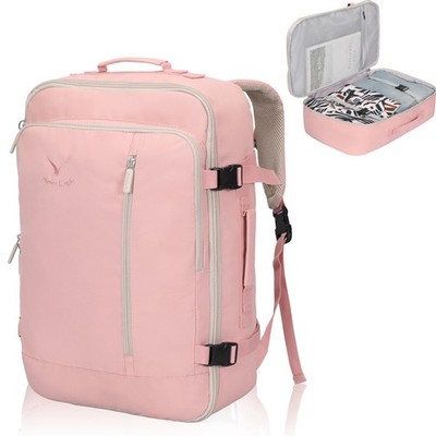 Hynes Eagle Carry on Backpack 38L Large Travel Backpack soft side