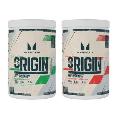 MyProtein - Origin Pre-Workout Powder