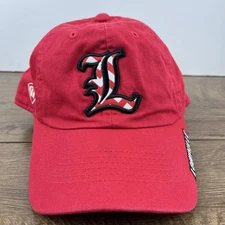 Louisville Cardinals Hat NCAA Red Cards NCAA Adjustable Adult Size Hat Red Cap