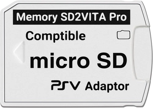 SD2Vita 6.0 PS Vita Micro SD Memory Card Adapter, Ultimate 6.0 Version