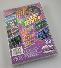 Sega Saturn - Virtual Open Tennis - Brand New Factory Sealed