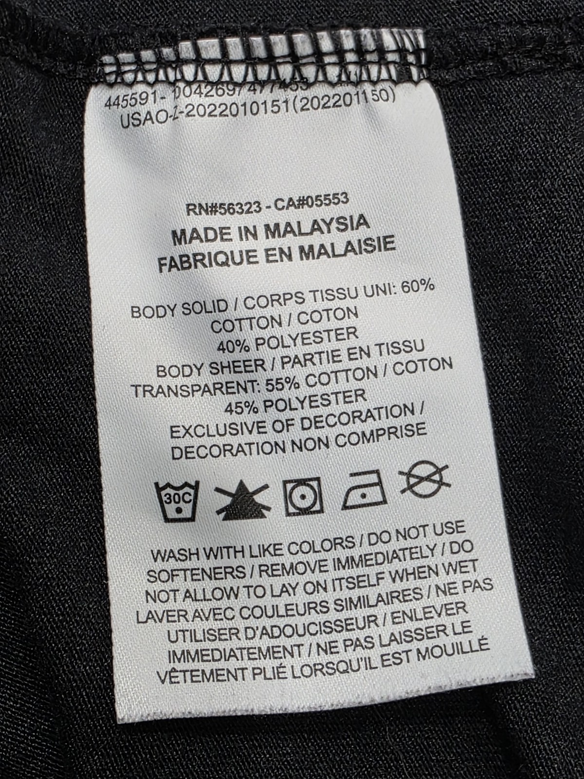 Nike Pro Men Dri-Fit Burnout Training Top  T-Shirt DR8772-010 Charcoal Black S thumbnail 10