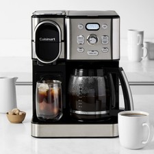Cuisinart Coffee Center 2-in-1 Coffee Maker with Over Ice - Color Silver