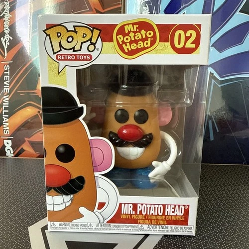 Funko Pop! - Retro Toys Disney Pixar Mr. Potato Head - #02 NIB B1