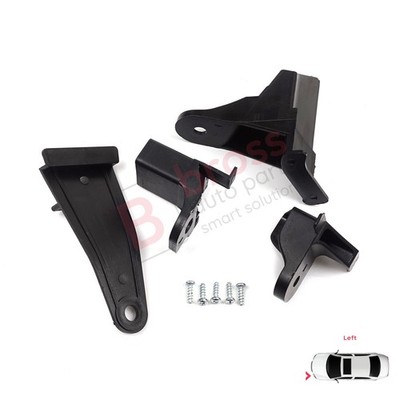 Headlight Housing Repair Brackets Left for Renault Symbol MK3 2013-17 260607796R