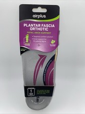 New Airplus Women Plantar Fascia Orthotic Insole Total Arch Support US Size 5-11