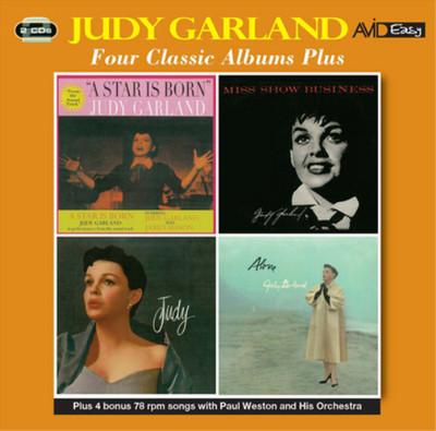 Judy Garland Four Classic Albums Plus (CD) Album (UK IMPORT)