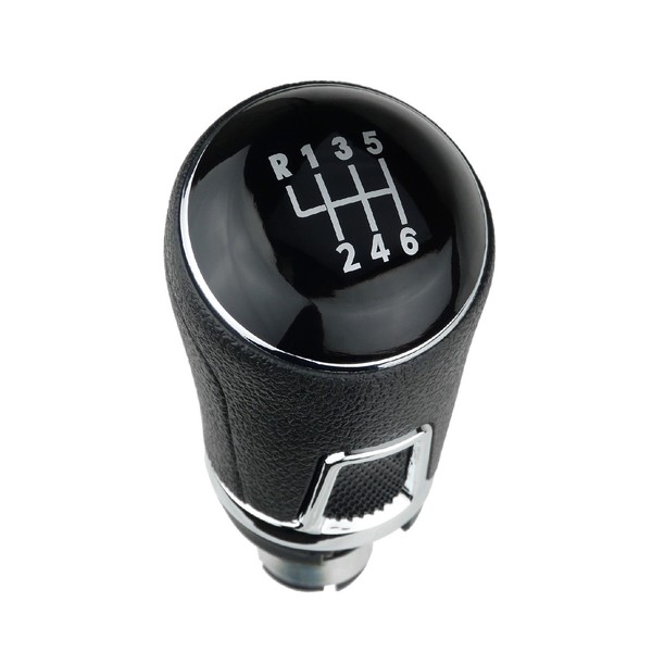 Schaltknauf Schalthebel Hebel FüR VW Golf 5 6 7 Passat B6 B7 Polo 6R 6 Gang-image