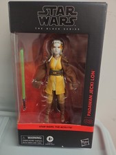 Star Wars The Acolyte Black Series Padawan Jecki Lon Action Figure NEW