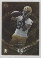 2014 Bowman Sterling Gold Refractor /99 Jared Abbrederis #65 0xy0