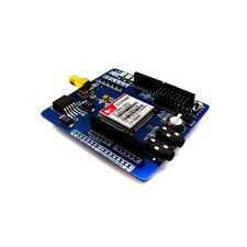 Bouclier Arduino GSM/GPRS Avec Module SIM900 Voix, SMS, Données, Fax