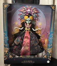 Monster High Skullector Skelita Calaveras Dia de los Muertos Collector Doll New