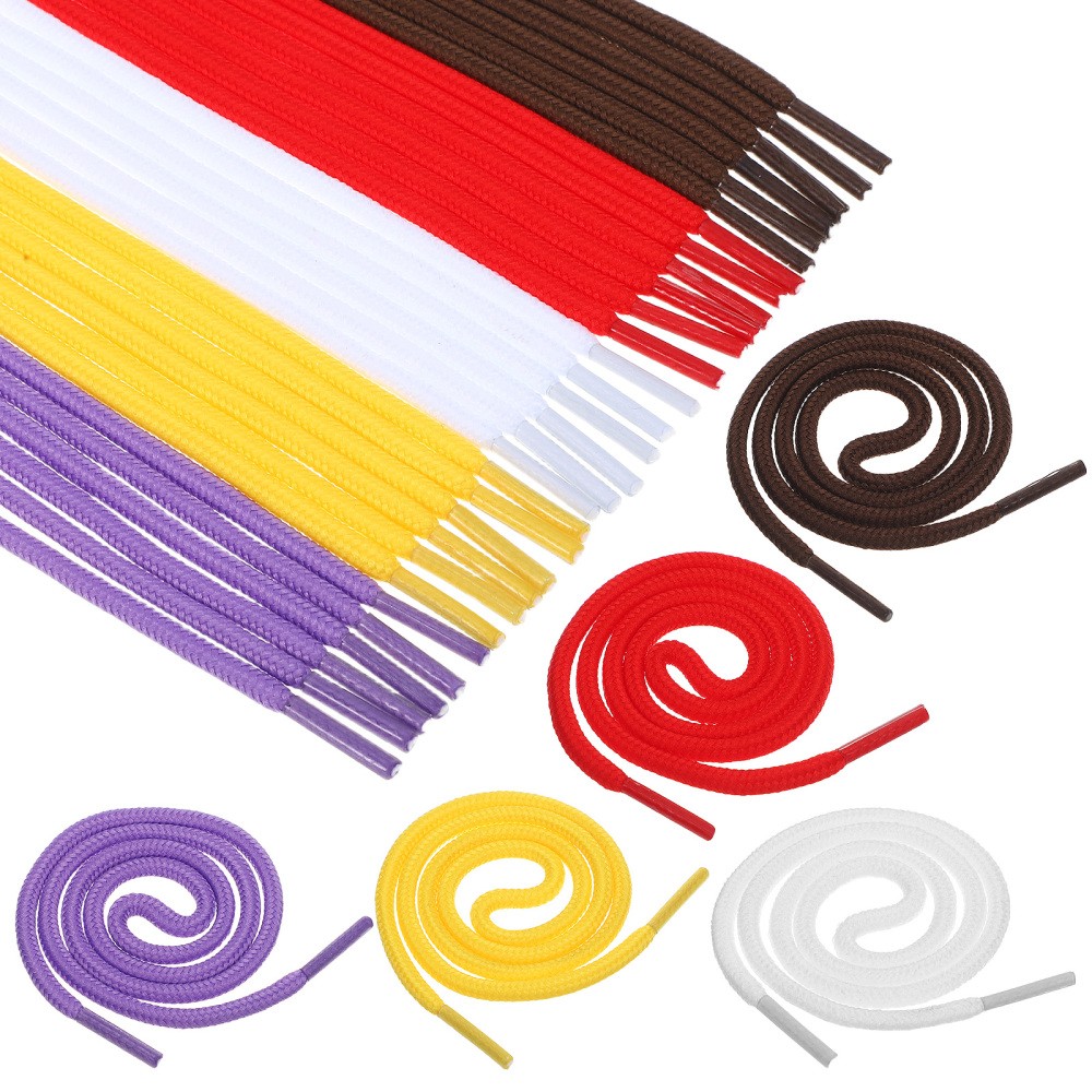 APL Lacci per scarpe tondi colore lacci per scarpe sneakers lacci per scarpe stringhe lacci per scarpe rotondi