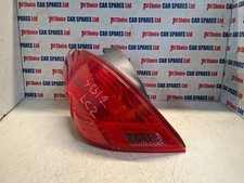 PEUGEOT 308 HATCHBACK 5DR MK1 FL T7 2012 PASSENGER SIDE REAR TAIL LIGHT LAMP