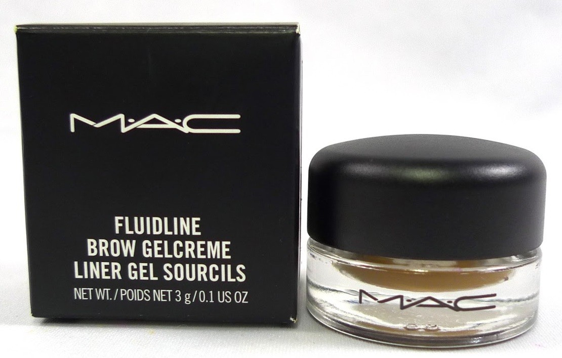 MAC Fluidline Brow GelCreme Gel Liner Enhancer .1oz / 3g Full Size RARE HTF NIB