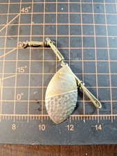 Vintage WTJ Lowe Spinner Bait #5 without Hooks