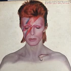 David Bowie Aladdin Sane 1973 UK Vinyl LP 1st issue, 3T/3T, lyrics inner