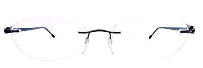 SILHOUETTE 7622 40 6055 52mm Rimless Titanium Eyeglasses Frames Austria Unisex