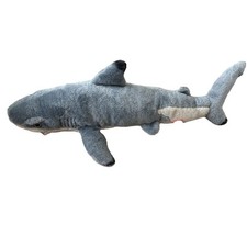 Wild Republic Black Tipped Shark Realistic Plush Stuffed Animal 15"