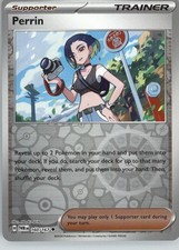 perrin pokemon card price Amazon.com: Pokemon – Perrin 209/167 – Twilight Masquerade – Full Art  Suppoter Card – Secret Rare : Toys & Games main image 0