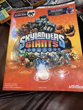 Skylanders Giants Brady Games Strategy Guide, Activision!