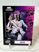2021 Upper Deck Marvel Legends Series Trading Cards Checklist 16