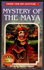 Choose Your Own Adventure 5 - Mystery of the Maya - Chooseco - B/B+/B