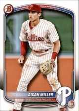 2025 BOWMAN - PROSPECTS AIDAN MILLER #BP-54