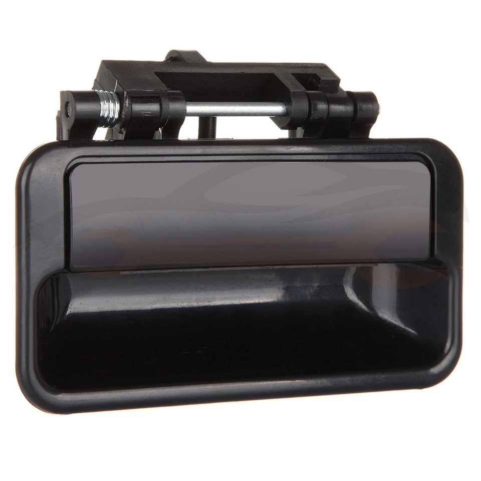 1x Black Rear Right Exterior Door Handle For 1989-1994 Pontiac Firefly I4 2-Door Foto 2 de 4