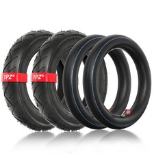 10x2.125 Scooter Tire Inner Tube Heavy Duty Rubber 45 Degree Valve Replacement