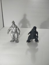 Toho Bandai 2005 GODZILLA MECHA GODZILLA Adult Owned