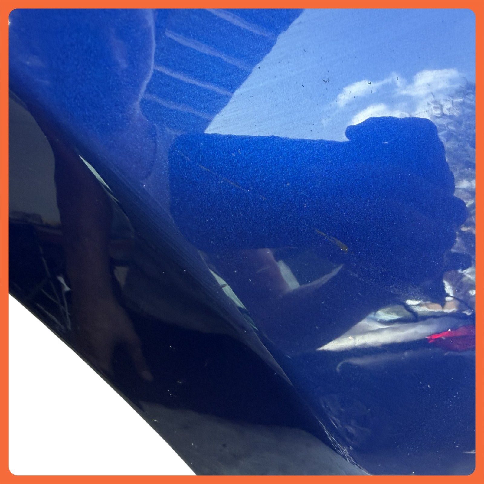 Maserati Ghibli 2014-2019 Front Right Fender Blue