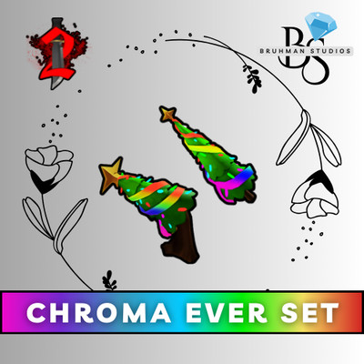 ONLINE   | Murder Mystery 2 | MM2 | Chroma Ever Set - CHEAP & FAST