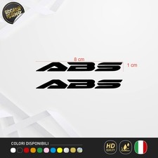2 Adesivi Abs Compatibili Honda SH 125 150 300 Sport in Stile Sh Scooter